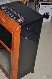 志高Chigo FSH-12NH冷暖型遙控壁爐式冷風扇 家庭電器的多功能選擇