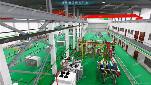 蘭州數字孿生工廠 三維可視化建模與虛擬仿真交互模型的構建與應用